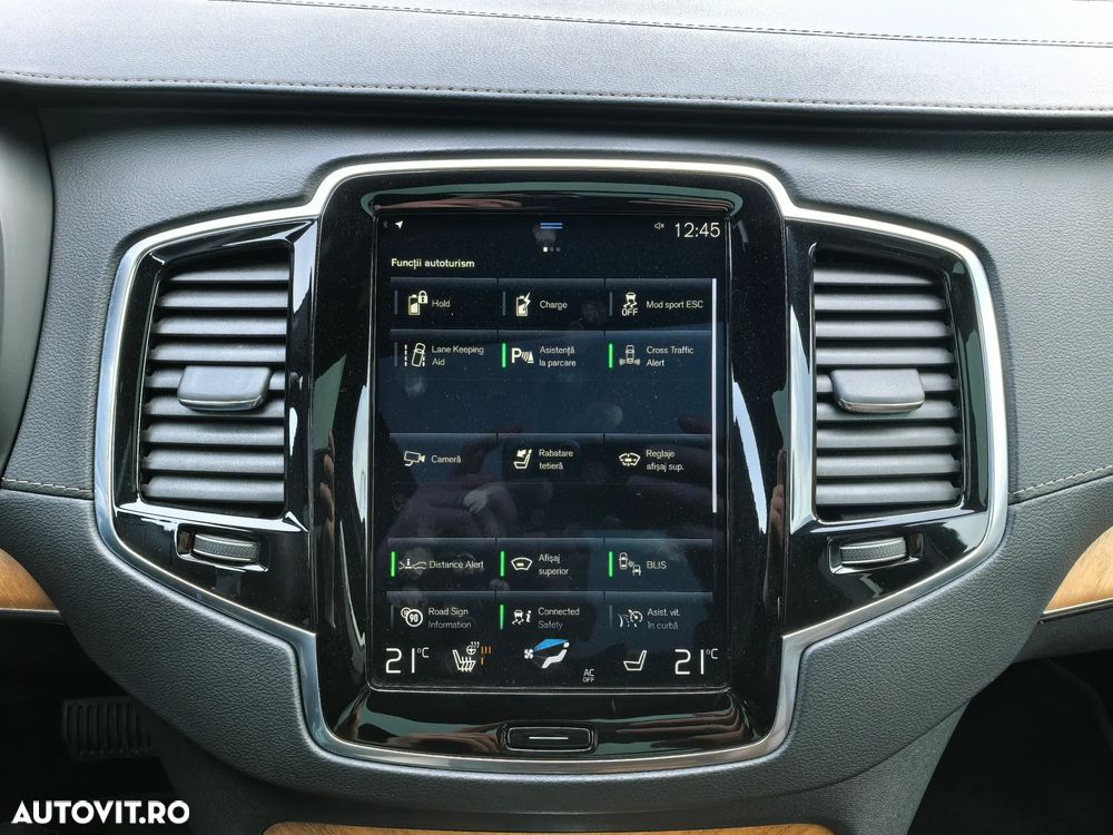 Volvo XC 90 T8 AWD Recharge Geartronic Inscription - 13