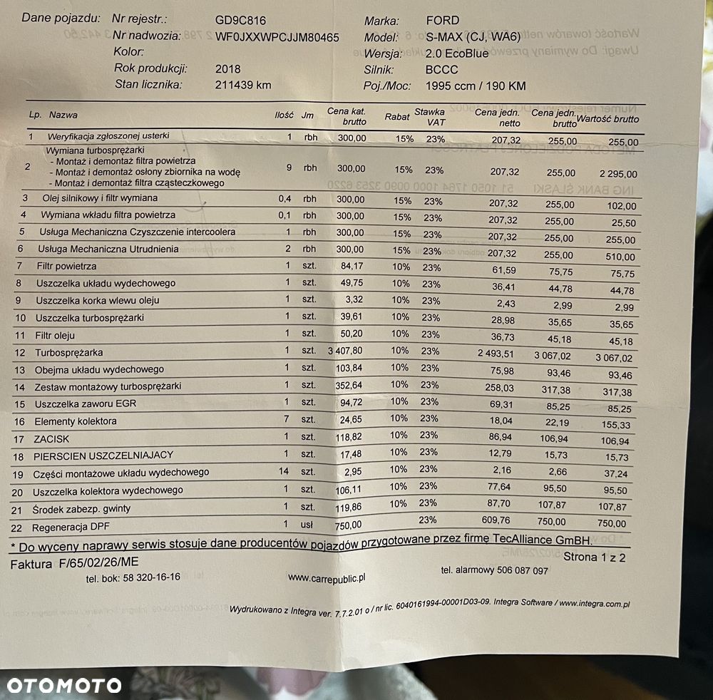 Ford S-Max 2.0 EcoBlue ST-Line - 36