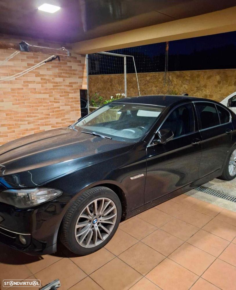 BMW 520 - 5