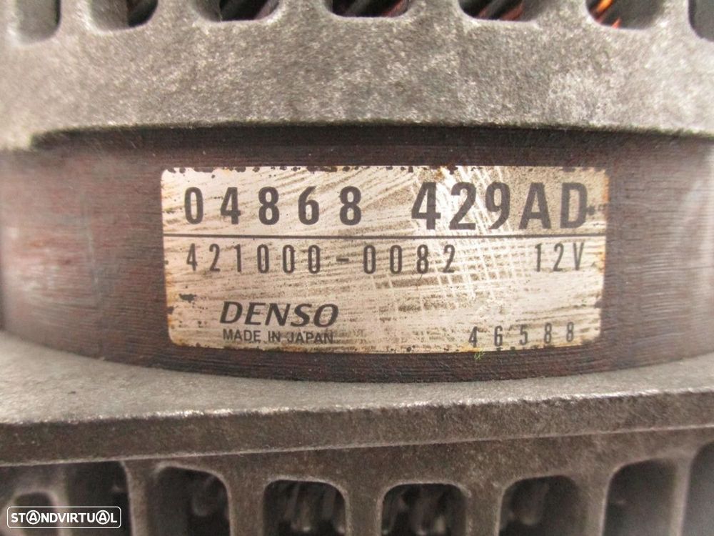 ALTERNADOR CHRYSLER VOYAGER IV 2004 - 1