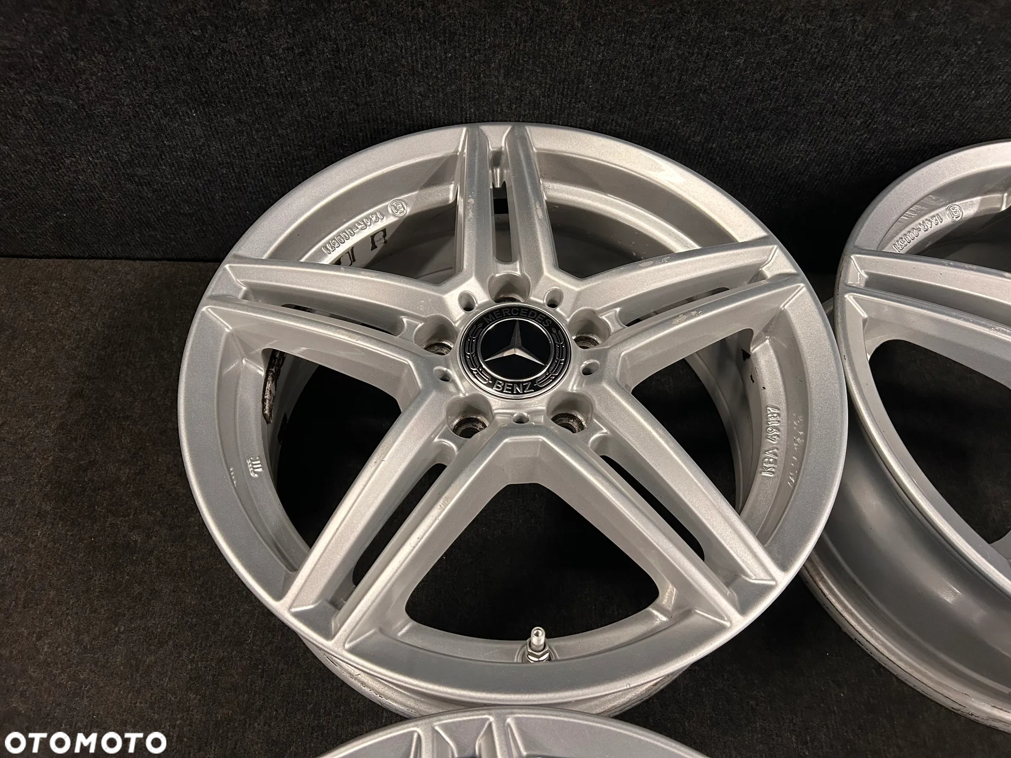 Alufelgi Mercedes A-Klasa W176, CLA, B-Klasa W246, Vito 16 cali 5x112 4szt. Ładne! z czujnikami! - 6