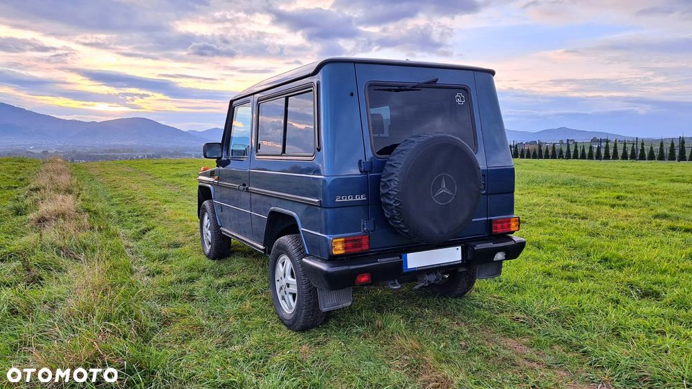 Mercedes-Benz Klasa G - 2
