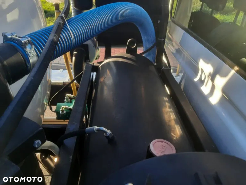 Iveco Daily Wuko Asenizacyjny beczka do czyszczenia seperatorów oczyszczalni przydomowych toi toi  seperatory do czyszczenia kanalizacji - 26