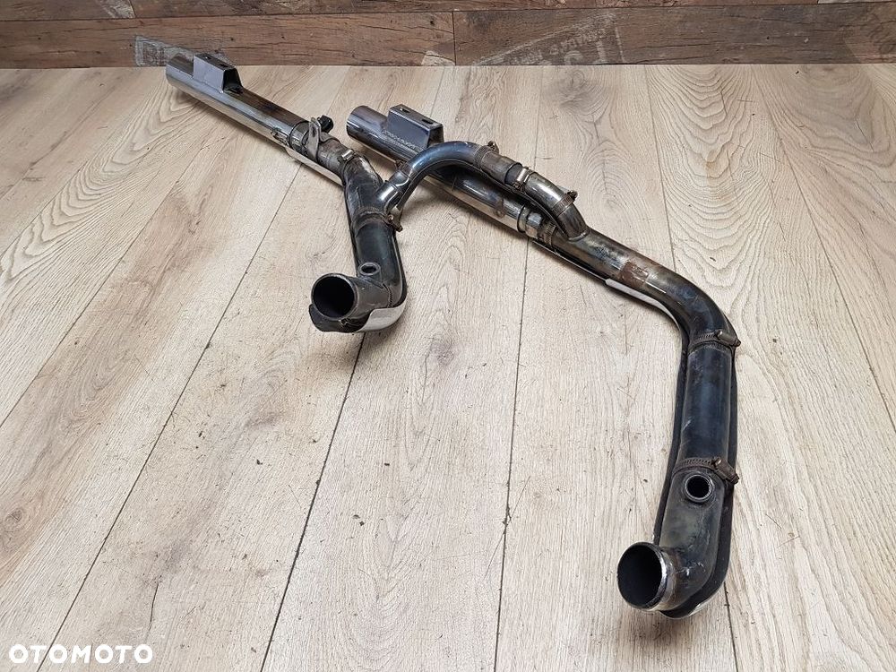 Tłumik basowy kolektor Harley Davidson Twin Cam 1450 - 16