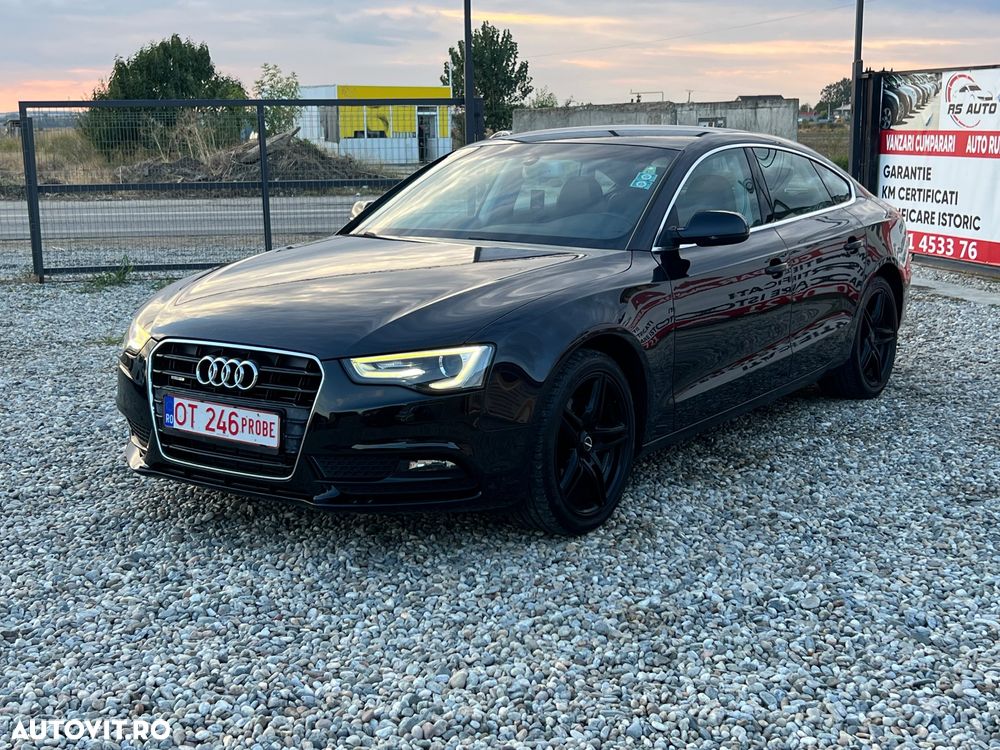 Audi A5 Sportback 2.0 TDI quattro Stronic - 2