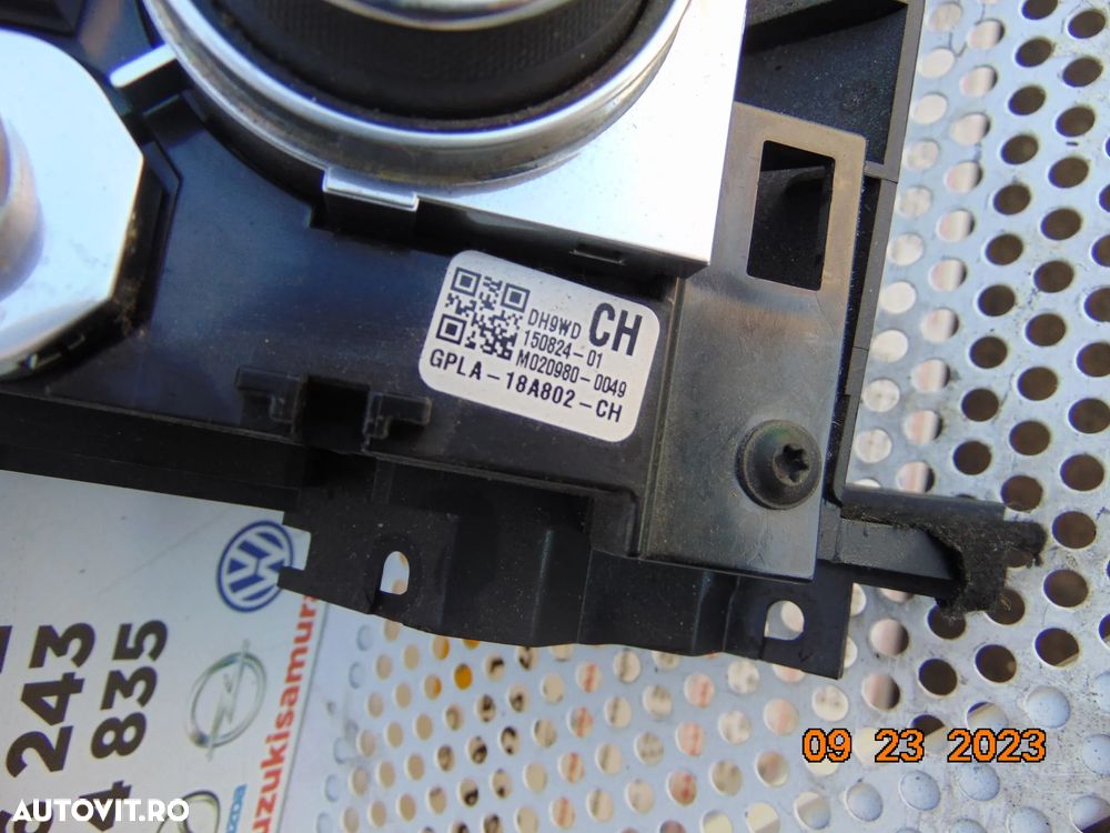 Climatronic Range rover Sport l494 an 2013-2022 comenzi  clima ac - 2