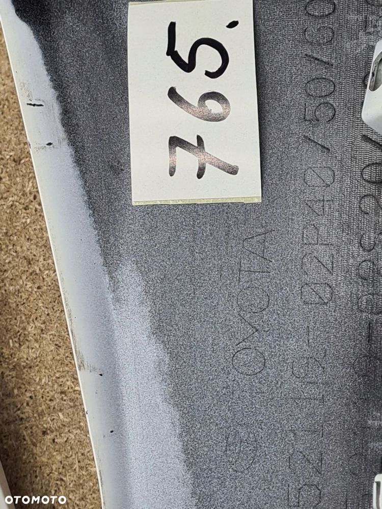 ZDERZAK PRZÓD PRZEDNI TOYOTA COROLLA E21 - 4