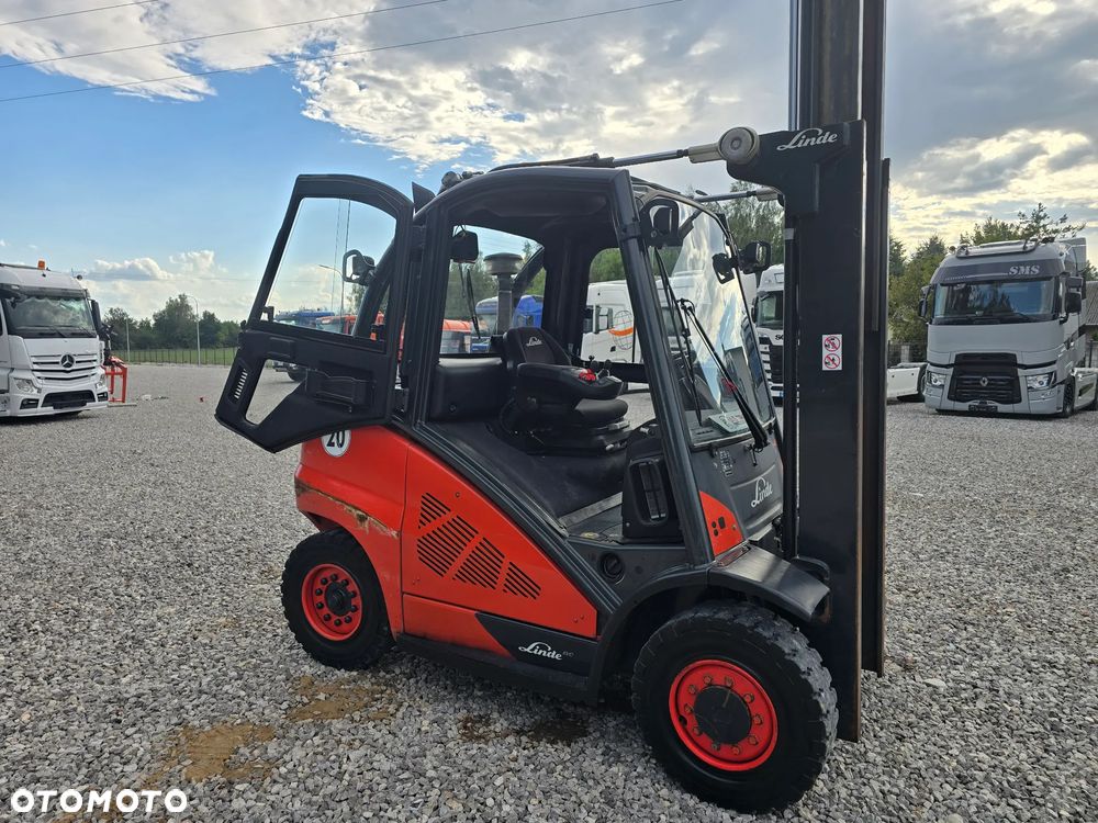 Linde H40/Przesuw Boczny/Diesel/udźwig 4000kg - 19