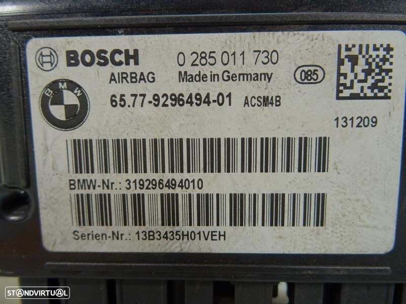 Módulo Eletrónico Bmw 3 (F30, F80)  0285011730 / 9296494 / 9 296 494 - 2