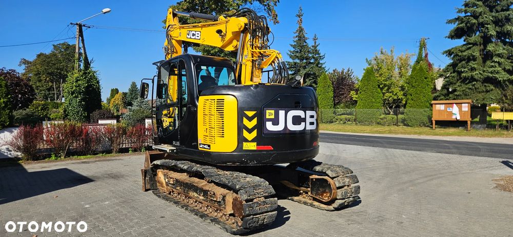 JCB << JZ1440LC+ Roto 3x łamane ramie pług gumowe nakładki >> - 3