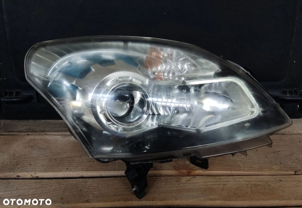 RENAULT KOLEOS I LAMPA PRZEDNIA PRAWA XENON PRZETWORNICA UK ANGIELSKA NZMNS111LANH