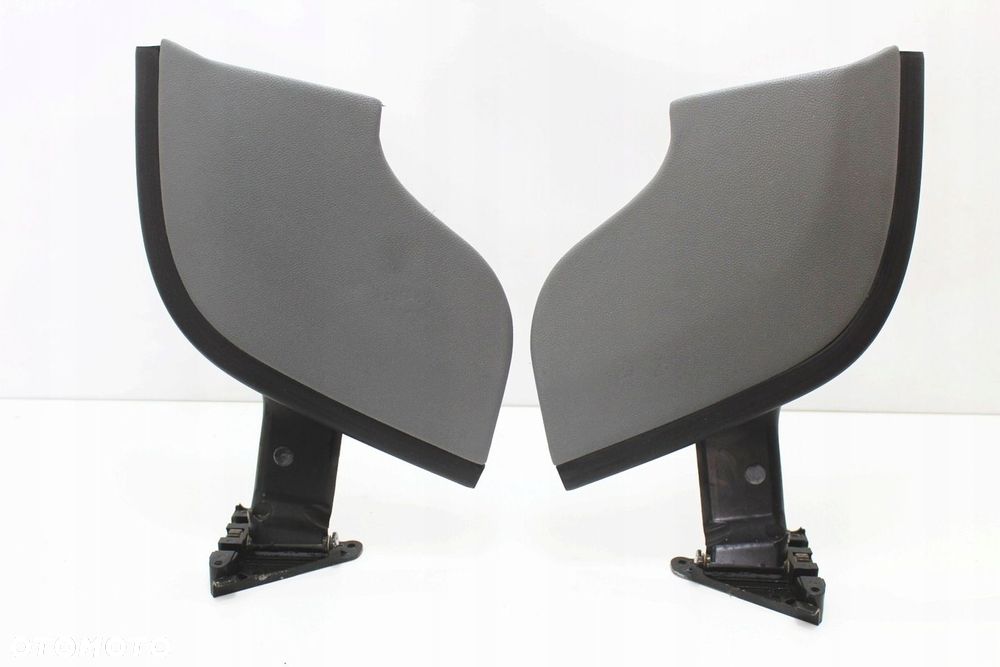 Klapka dachu prawa skrzydło osłona szara Mercedes SL R230 W230 SL350 SL500 - 4