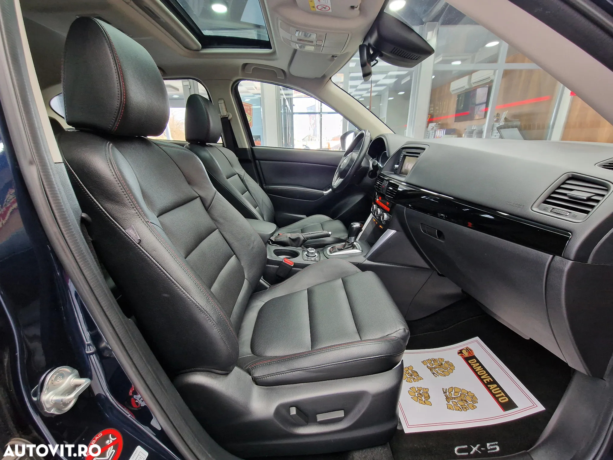 Mazda CX-5 SKYACTIV-D 175 Drive AWD Sports-Line - 14