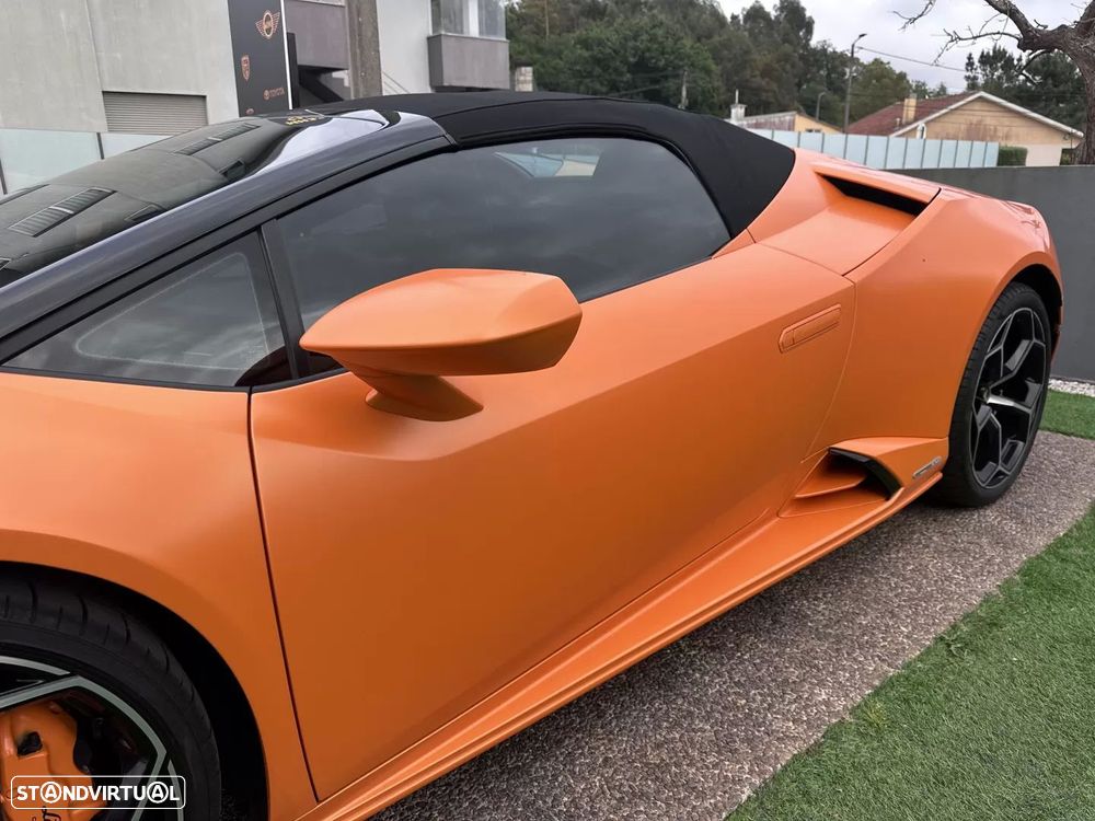 Lamborghini Huracán Spyder EVO - 16