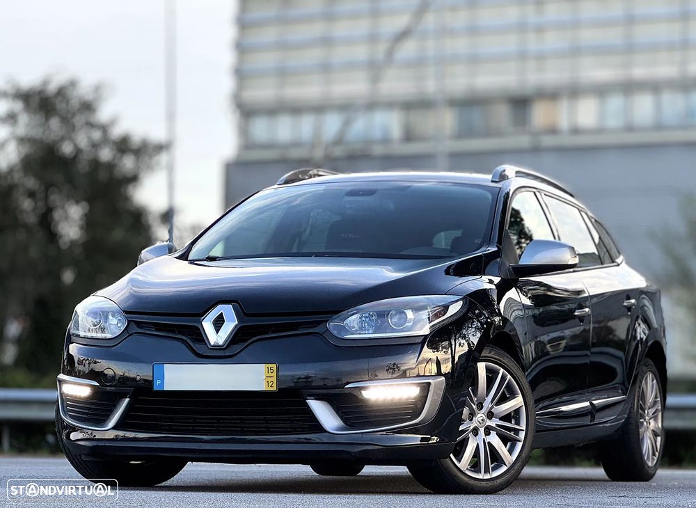 Renault Mégane Sport Tourer 1.6 dCi GT Line - 1