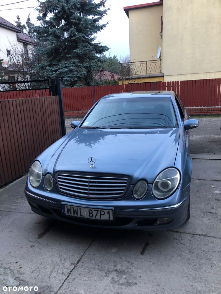 Mercedes-Benz Klasa E 220 CDI T Elegance - 10