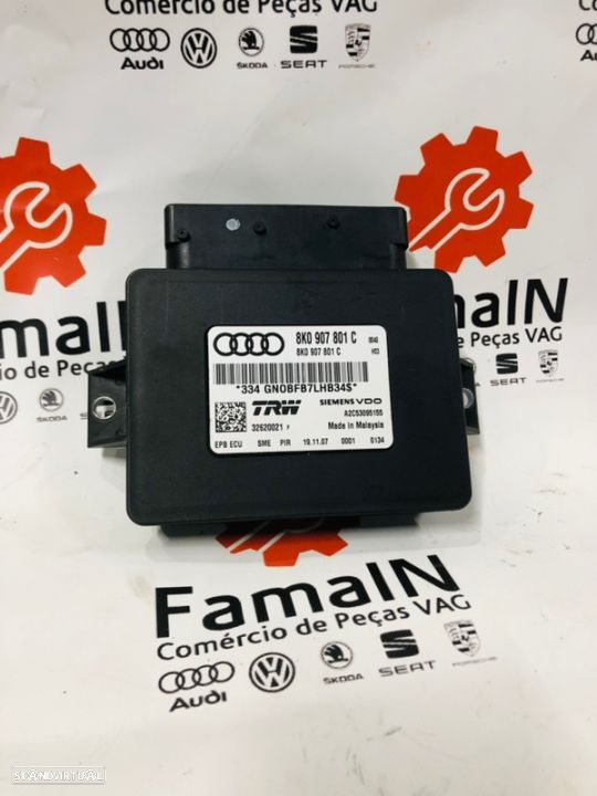 Modulo Sensores Estacionamento Audi A4 B8 (2008- - 1