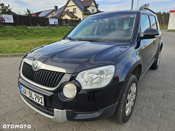 Skoda Yeti 1.4 TSI Active PLUS EDITION