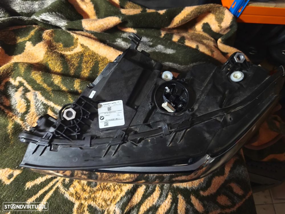 Farol esquerdo BMW Led X3 G01 X4 G02 LCI - 3