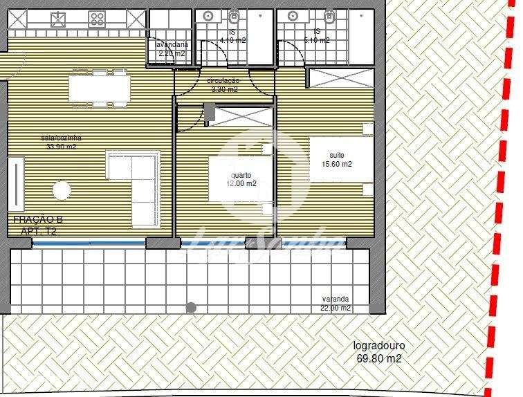 Apartamento com jardim em Barcelos - Grande imagem: 3/34