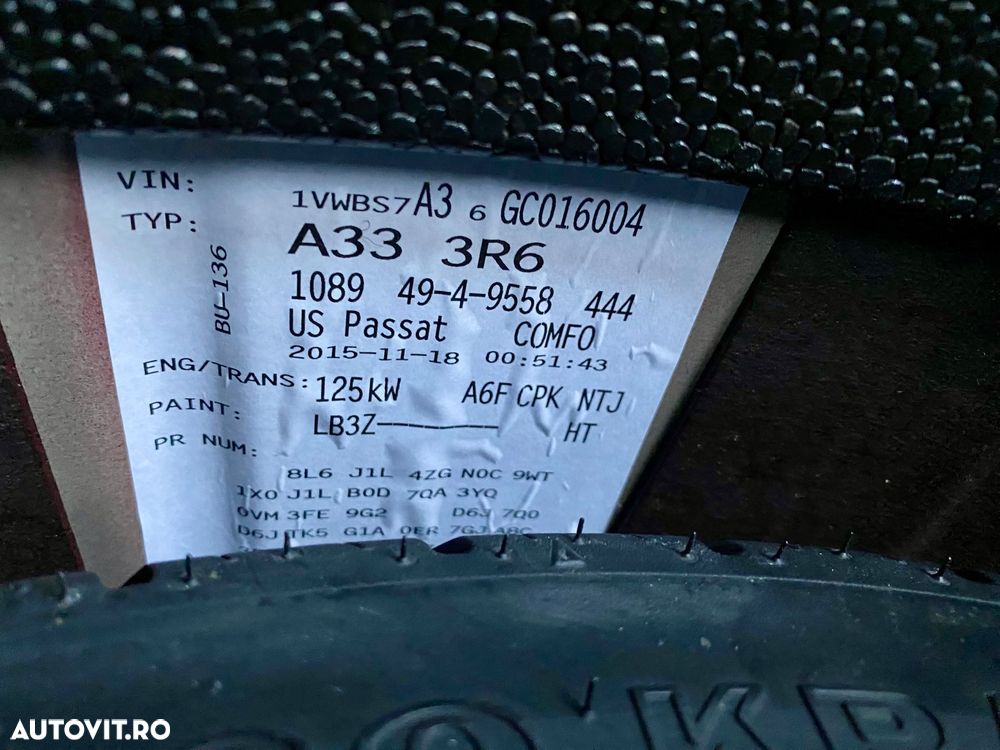 Volkswagen Passat Variant 1.8 TSI (BlueMotion Technology) DSG Comfortline - 35