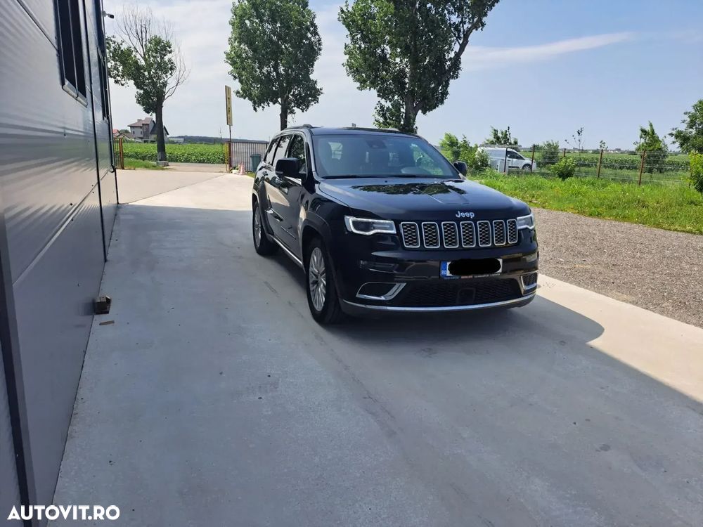Jeep Grand Cherokee 3.0 TD AT Summit - 1