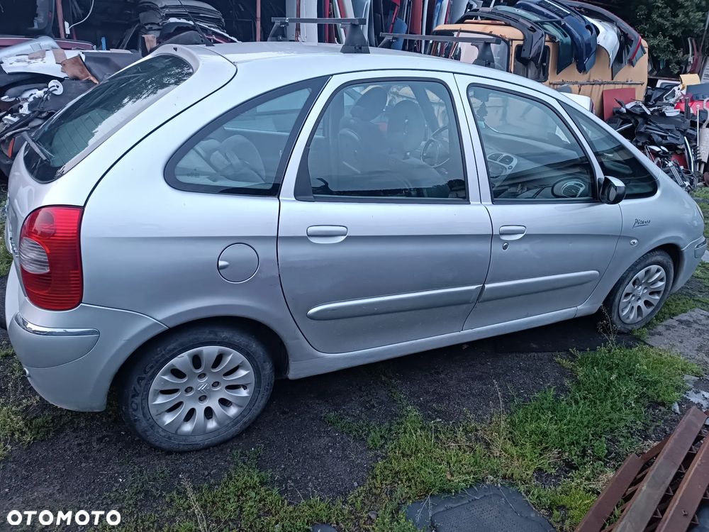 Citroen Xsara Picasso Zderzak Maska Błotnik Lampa Atrapa Drzwi Klapa Silnik Fotele Koła - 26