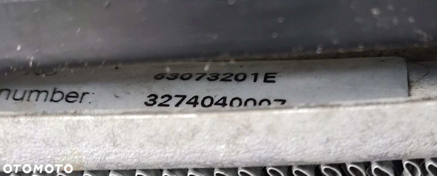 CHŁODNICE KOMPLET CHŁODNIC WENTYLATOR MASTER III MOVANO B 2.3 DCI 2010-2019 - 9