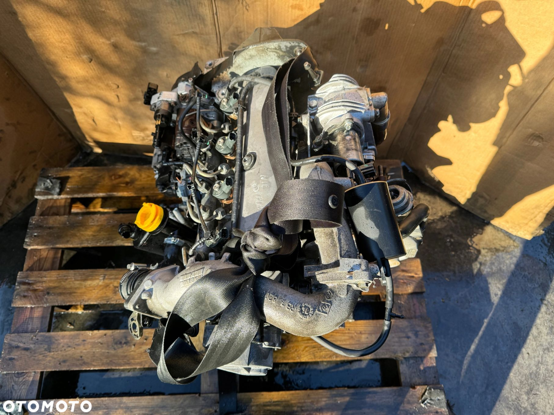 SILNIK KOMPLETNY SCENIC MEGANE RENAULT 1.9 DCI F9A F9 MONTAŻ PRIMIERA - 8