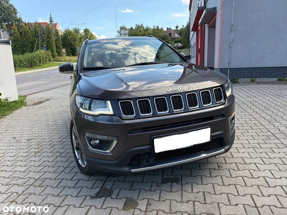Jeep Compass 2.0 MultiJet Active Drive Automatik Limited - 8