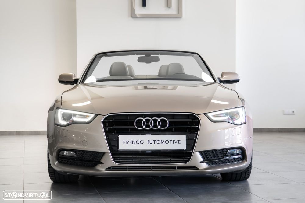 Audi A5 Cabrio 2.0 TFSi quattro S-tronic - 3