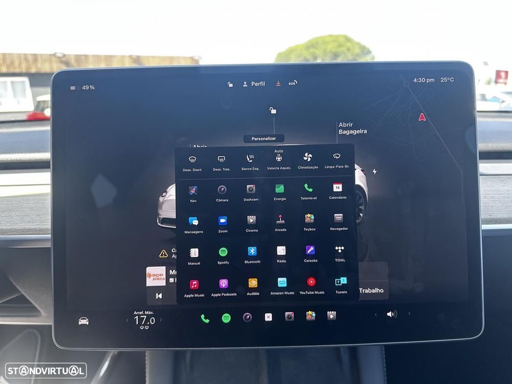 Tesla Model Y Long Range Tração Integral - 44