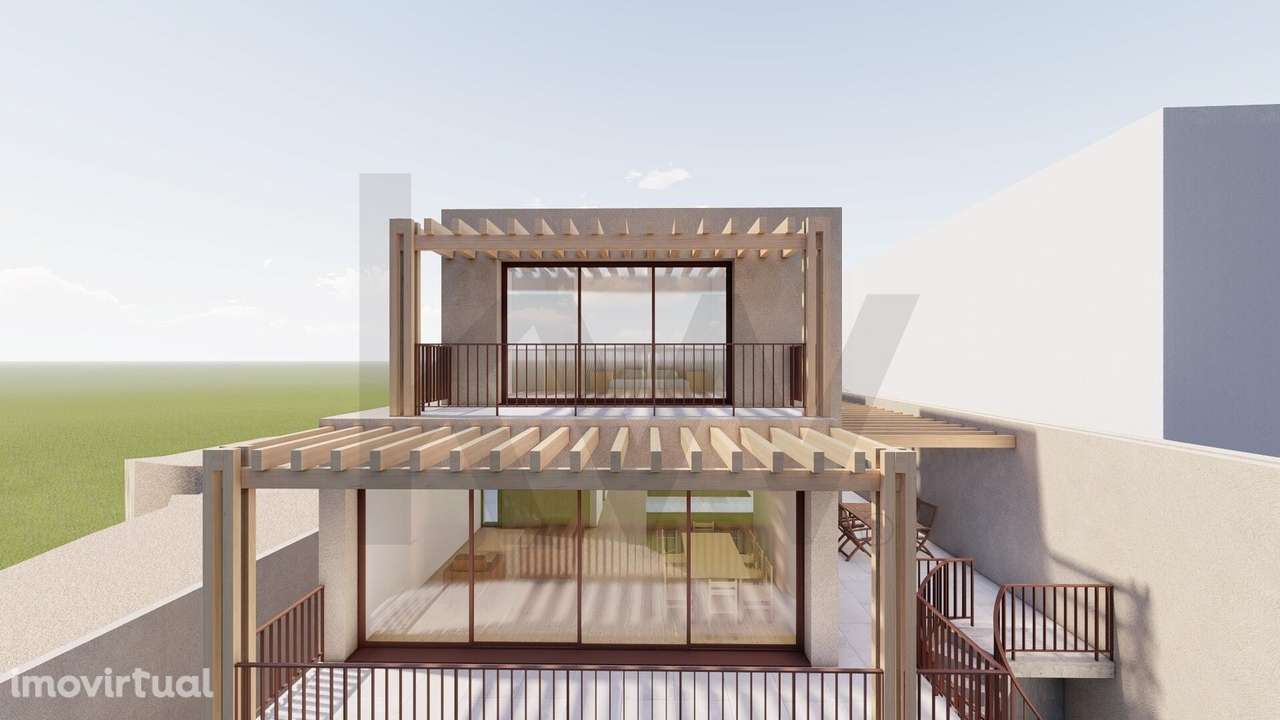 Terreno Urbano para Construção em Torres Vedras – 1.454 m2 - Grande imagem: 3/13