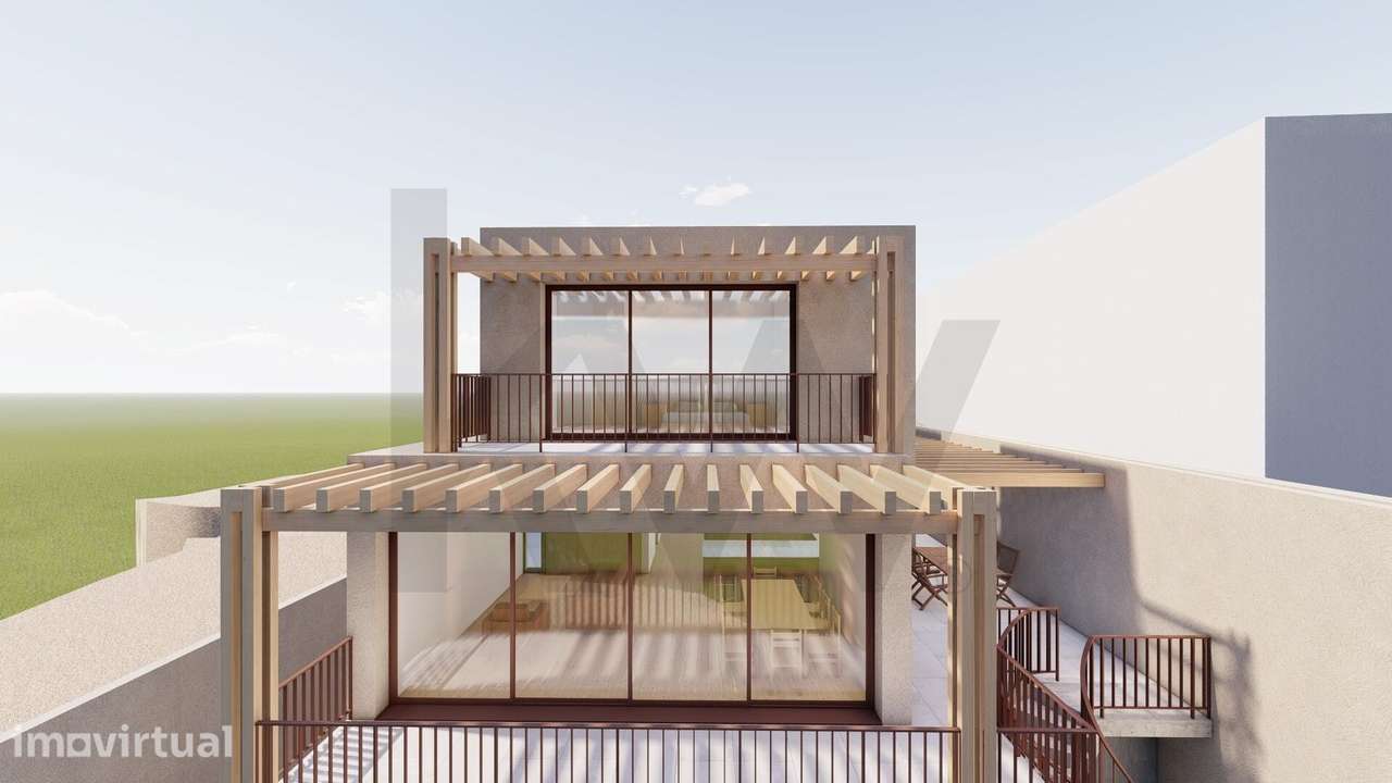 Terreno Urbano para Construção em Torres Vedras – 1.454 m2 - Grande imagem: 3/13