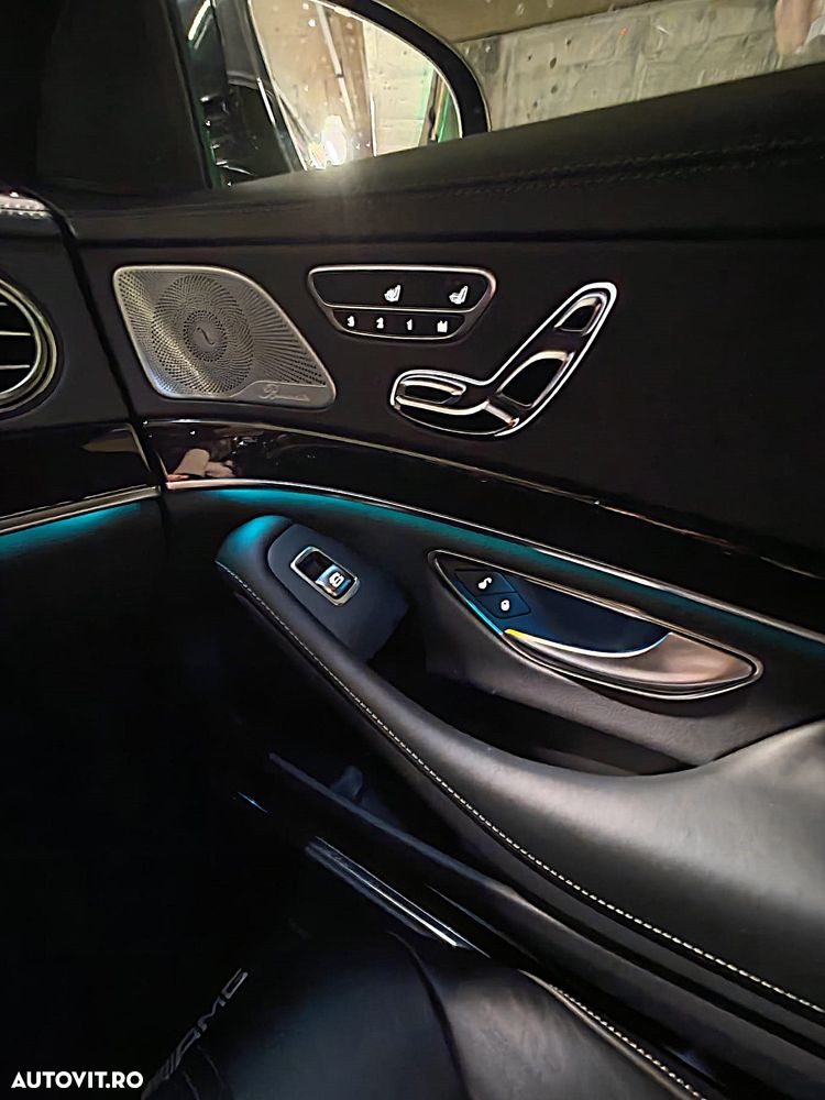 Mercedes-Benz S 450 4MATIC Aut. - 13