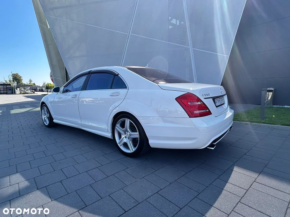 Mercedes-Benz Klasa S 500 - 9