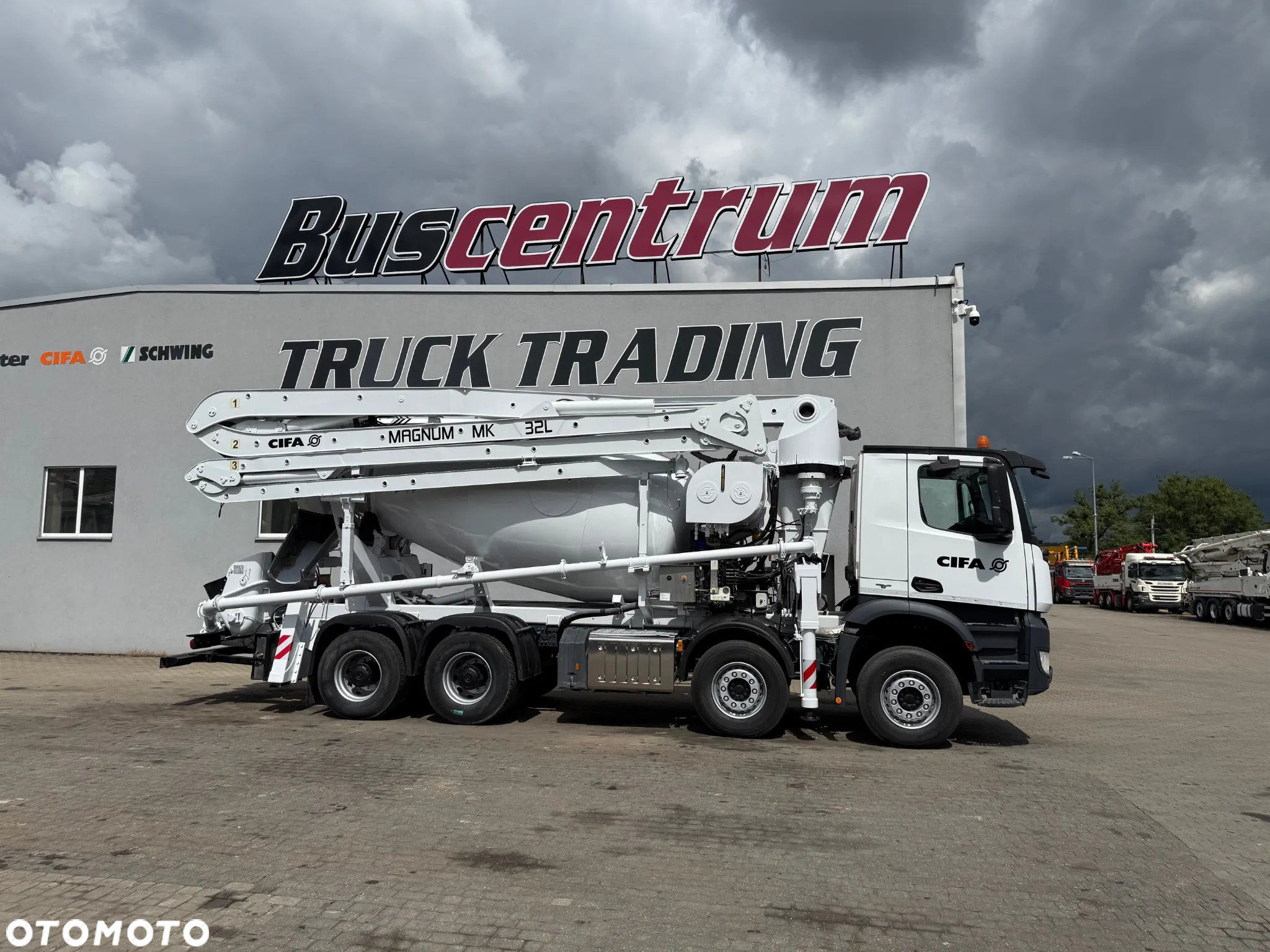 Mercedes-Benz Arocs 4140 CIFA MK 32 L / 9 m3 - 2
