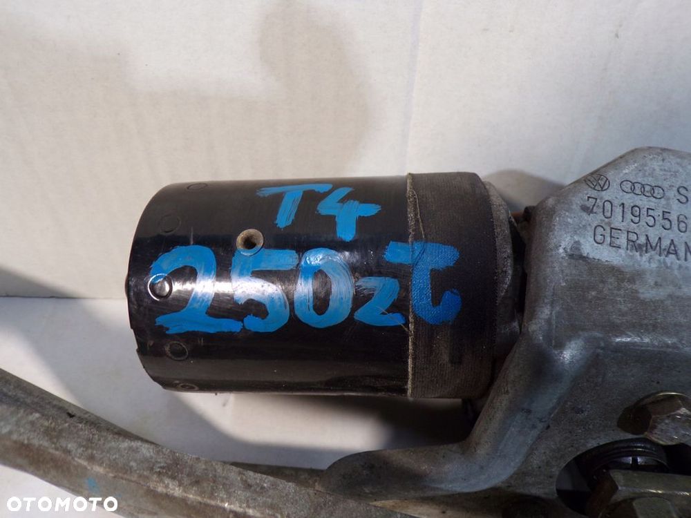 VW T4 TRANSPORTER MECHANIZM WYCIERACZEK ORYGINALNY - 4