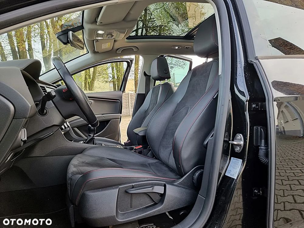 Seat Leon 1.4 EcoTSI FR Black S&S - 7