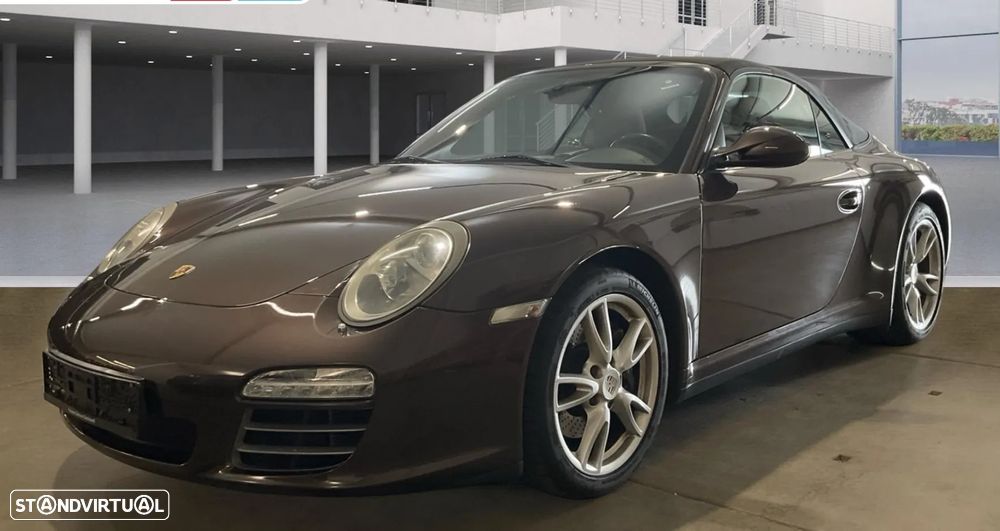 Porsche 911 (997) - 4