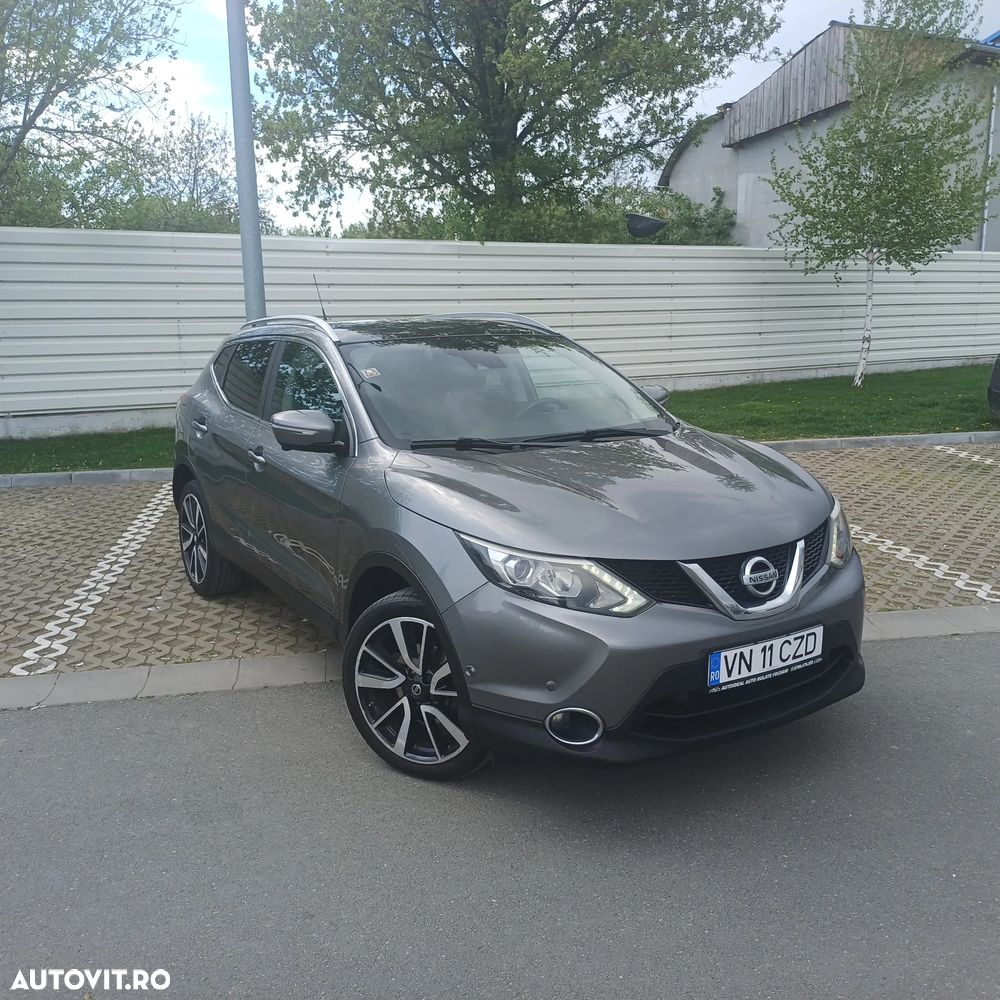 Nissan Qashqai 1.6 DCI DPF Start/Stop tekna - 1