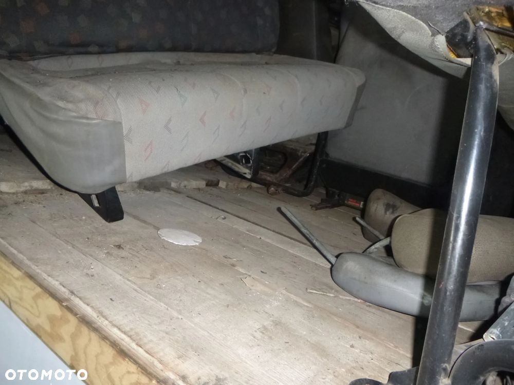 KANAPA PASAŻERA VW LT 35 46 ORYGINAŁ - 3