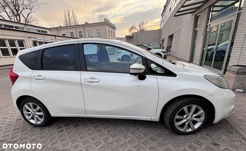 Nissan Note 1.2 DIG-S CVT tekna - 5