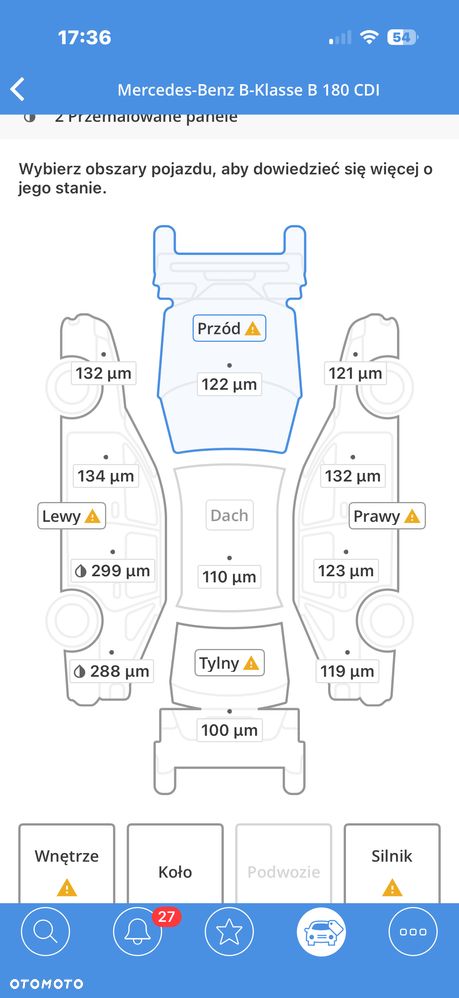 Mercedes-Benz Klasa B 180 CDI (BlueEFFICIENCY) - 36
