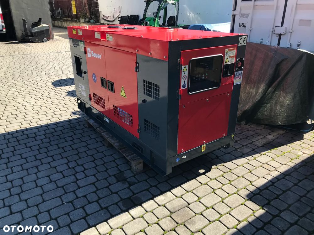 GENERATOR AGREGAT BAUER 12 KW 17 KVA GFS-12KW TRÓJFAZOWY 22000netto - 8