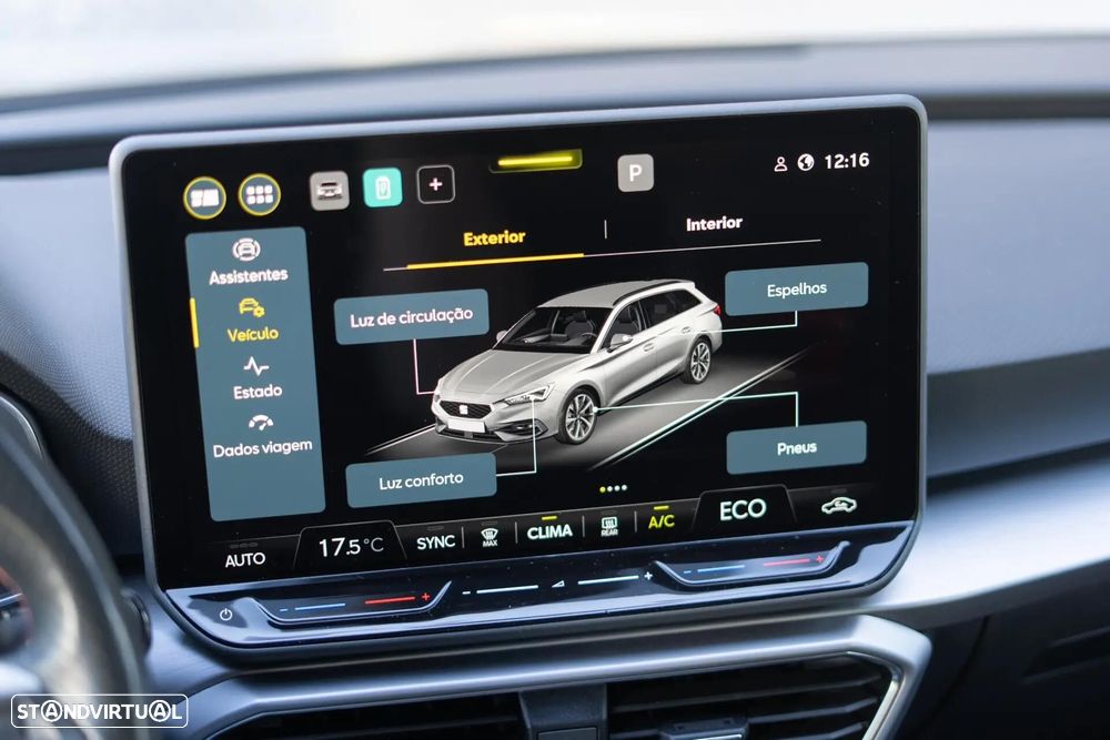 SEAT Leon ST 1.5 TSI e-Hybrid FR DSG - 32