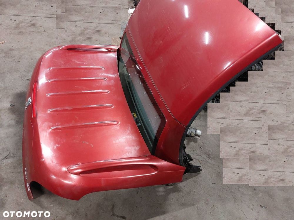 DACH SKŁADANY SZTYWNY KLAPA PEUEGOT 206 CC EKQ - 16