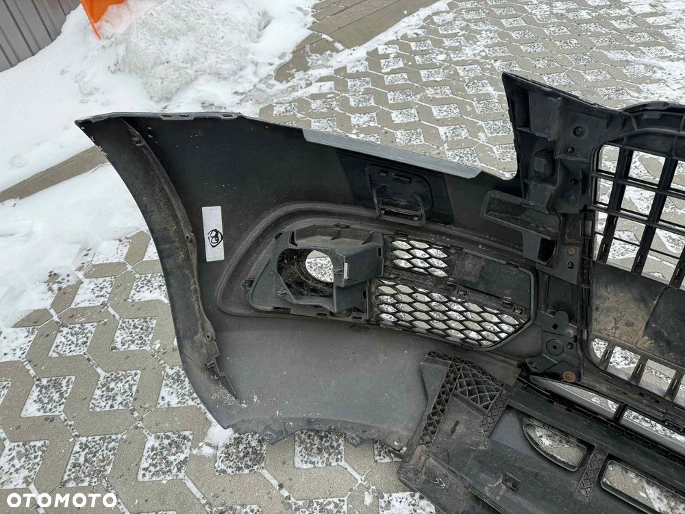 Audi Q5 I 8R FL Lift S-Line Zderzak przód przedni LX7R pod xenon 2012-18 - 16