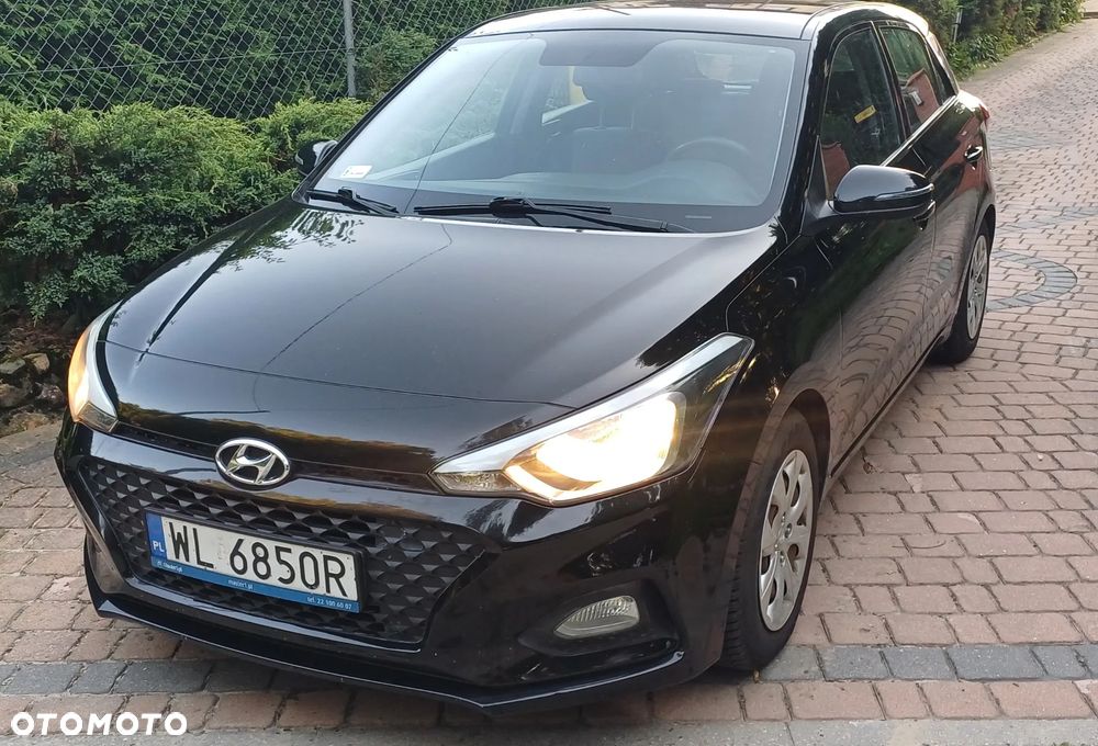 Hyundai i20 1.2 BlueDrive Classic + - 6