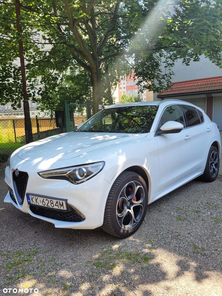 Alfa Romeo Stelvio 2.0 Turbo TI Q4 - 1